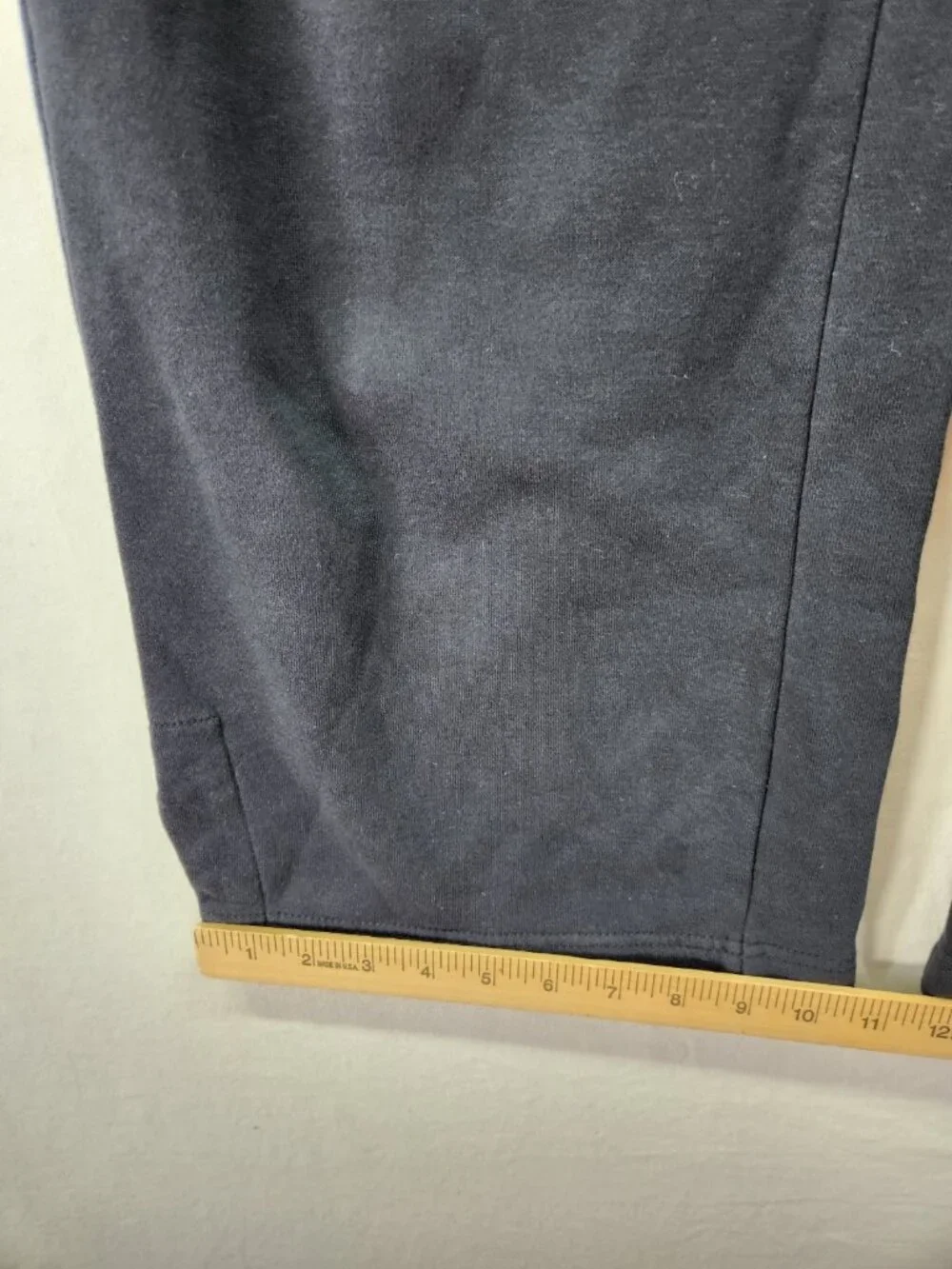 Nike Women Size Small Black Fleece Wide Leg Sweatpants High Rise Cozy Loungewear